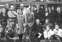 Griffero y el elenco de Río abajo, 1995