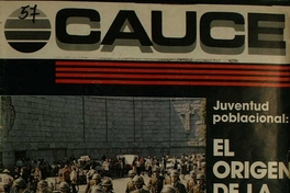 Revista Cauce: nº 1-11, noviembre de 1983 a abril de 1984