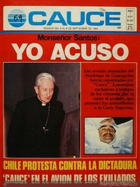 Revista Cauce: nº 21-30, 3 de septiembre a 6 de noviembre de 1984