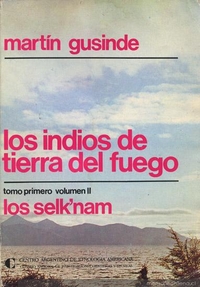 Los indios de Tierra del Fuego : los selk'nam