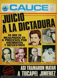 Revista Cauce: nº 42-54, 1 de octubre a 23 de diciembre de 1985