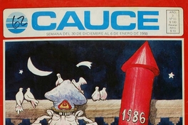 Revista Cauce: nº 55-67, 30 de enero a 24 de marzo de 1986
