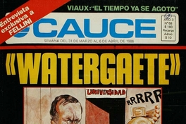 Revista Cauce: nº 68-80, 31 de marzo a 23 de junio de 1986