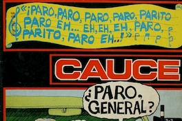Revista Cauce: nº 81-89, 30 de junio a 25 de agosto de 1986