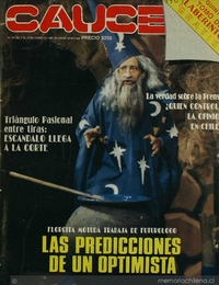 Revista Cauce: nº 140-151, 7 de enero a 24 marzo de 1988