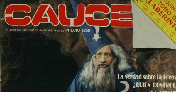 Revista Cauce: nº 140-151, 7 de enero a 24 marzo de 1988