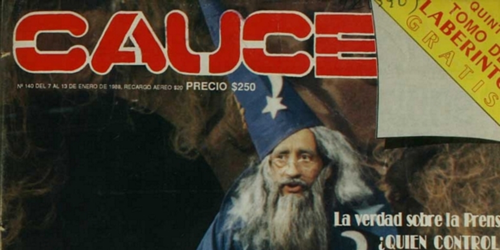 Revista Cauce: nº 140-151, 7 de enero a 24 marzo de 1988