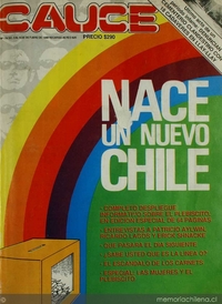 Revista Cauce: nº 178-189, 3 de octubre a 19 de diciembre de 1988