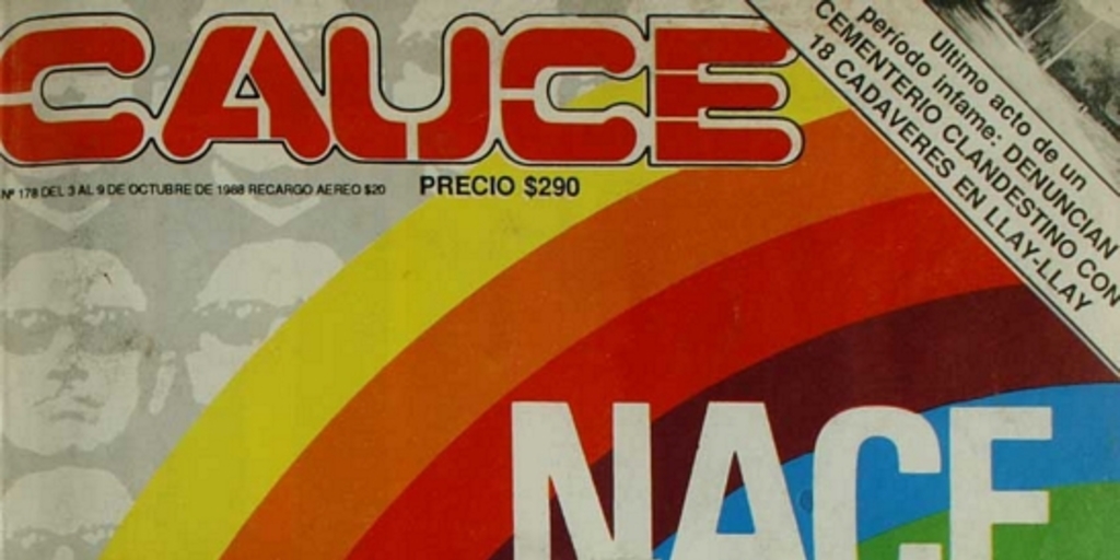 Revista Cauce: nº 178-189, 3 de octubre a 19 de diciembre de 1988