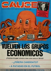 Revista Cauce: nº 190-199, 26 de diciembre de 1988 a 27 de marzo de 1989