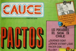 Revista Cauce: nº 200-212, 3 de abril a 26 de junio de 1989