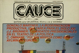 Revista Cauce: nº 222-227, 1 de octubre a 1 de diciembre de 1989