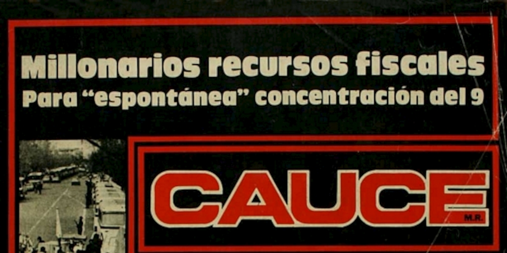 Revista Cauce: nº 91, septiembre de 1986