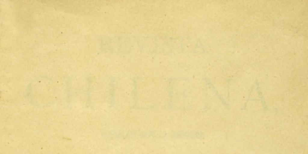 Revista Chilena: tomo 2, 1875