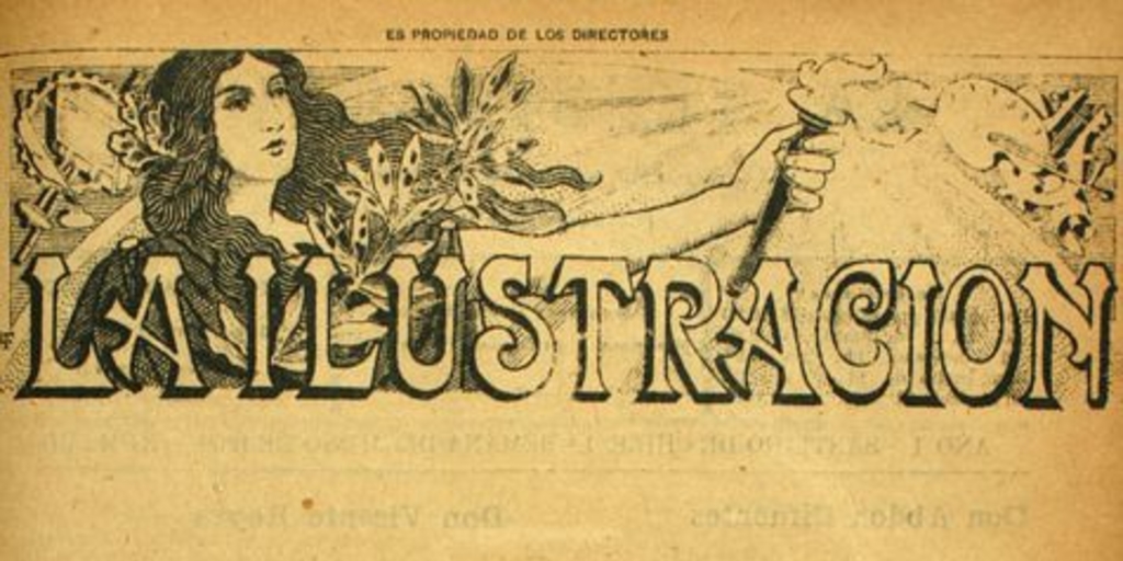 La Ilustración: junio 1900