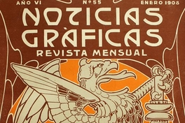 Noticias Gráficas: año 6, n° 55, enero de 1908