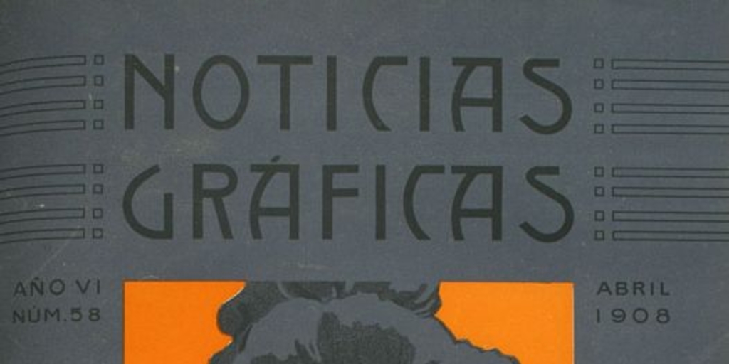 Noticias Gráficas: año 6, n° 58, abril de 1908