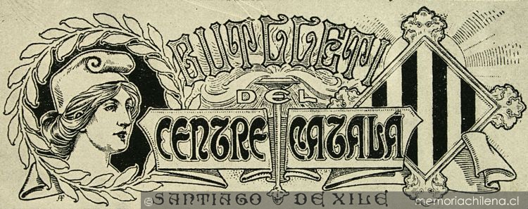 Ilustración en Noticias Gráficas, junio de 1908