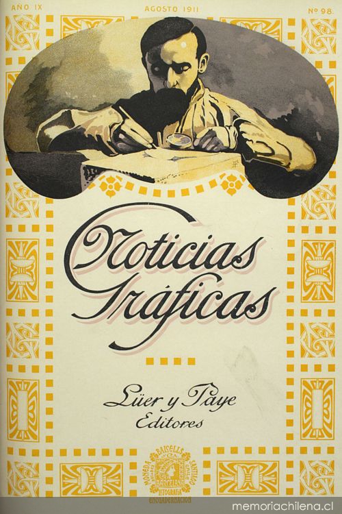 Noticias Gráficas: año 9, n° 98, agosto de 1911