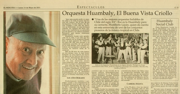 Orquesta Huambaly, El Buena Vista Criollo