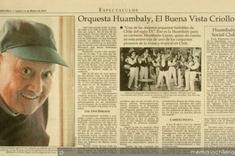 Orquesta Huambaly, El Buena Vista Criollo