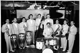 La Orquesta Huambaly en Restaurante Nuria, 1957