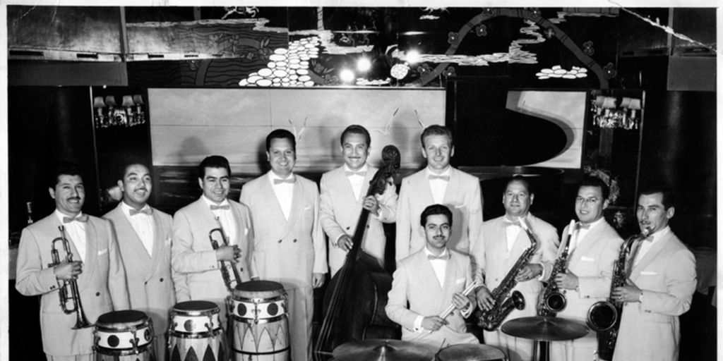 La Orquesta Huambaly en Restaurante Nuria, 1957