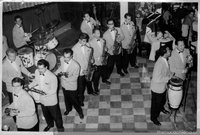 Orquesta Huambaly en el Casino de Viña del Mar, 1959