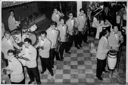 Orquesta Huambaly en el Casino de Viña del Mar, 1959