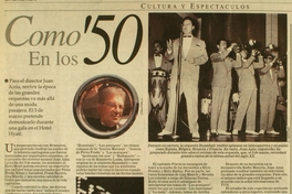 Como en los ´50