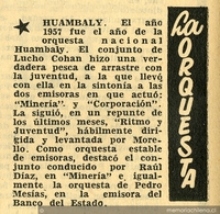 Huambaly: la orquesta