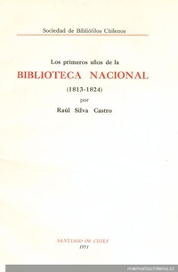 Los primeros años de la Biblioteca Nacional (1813-1824)