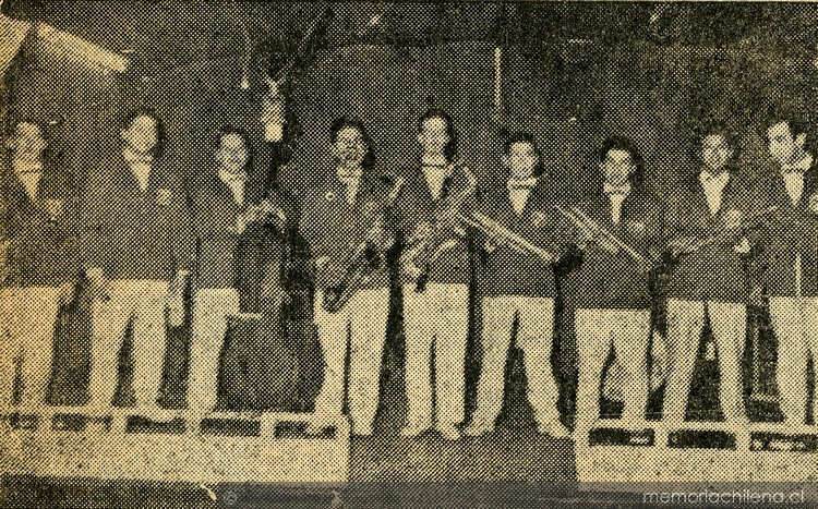 Los Peniques, 1957