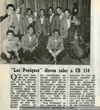 Los Peniques dieron color a CB114