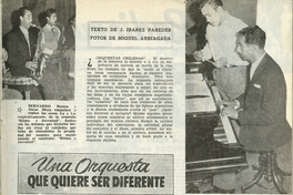 Una orquesta que quiere ser diferente