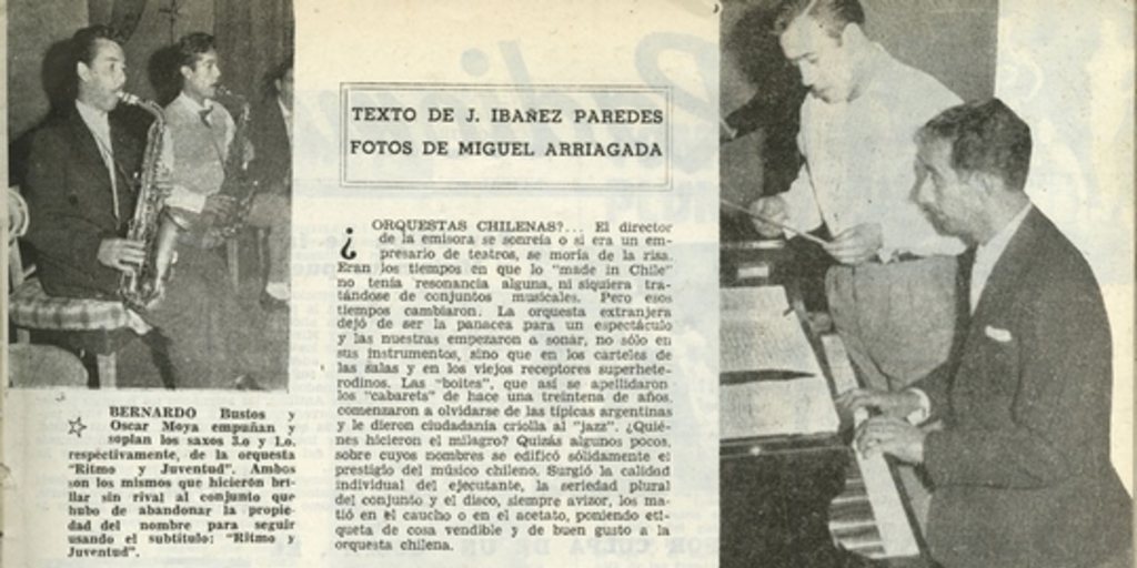 Una orquesta que quiere ser diferente