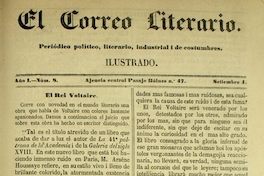 El correo literario: año 1, nº 8, 4 de septiembre de 1858