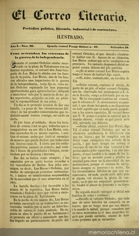 El correo literario: año 1, nº 10, 18 septiembre de 1858