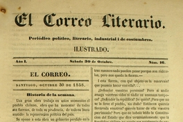 El correo literario: año 1, nº 16, 30 de octubre de 1858