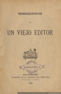 Reminiscencias de un viejo editor