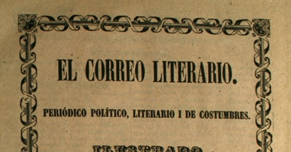 El Correo Literario: año 1, nº 2, 17 de julio de 1864