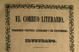 El Correo Literario: año 1, nº 2, 17 de julio de 1864