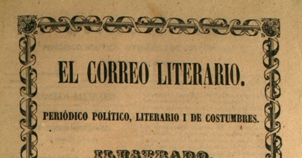 El Correo Literario: año 1, nº4, 31 de julio de 1864