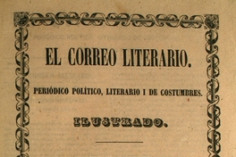 El Correo Literario: año 1, nº4, 31 de julio de 1864