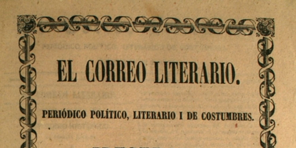 El Correo Literario: año 1, nº4, 31 de julio de 1864