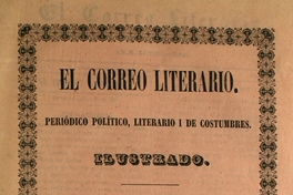 El correo literario: año 1, nº 7, 21 de agosto de 1864