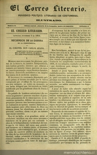 El correo literario: año 1, nº 9, 4 de septiembre de 1864