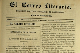 El correo literario: año 1, nº 10, 11 de septiembre de 1864