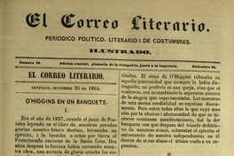 El correo literario: año 1, nº 12, 25 septiembre de 1864