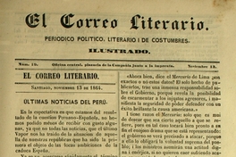 El Correo Literario: año 1, nº19, 13 de noviembre de 1864